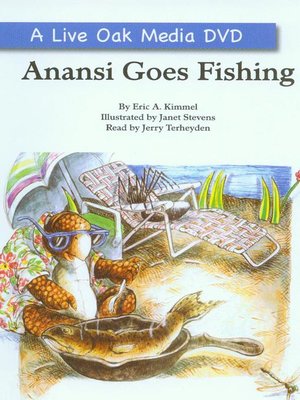cover image of Anansi Goes Fishing